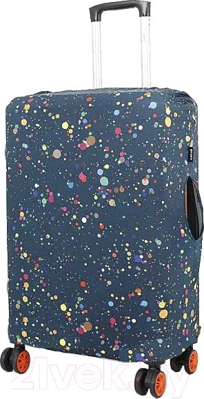 Изображение товара Чехол для чемодана Grott 210-LCS792-DCL (Dark Color)