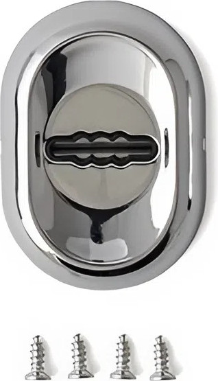 Изображение товара Накладка под сувальдный ключ Avers DP-13-S-Auto-CR (хром)