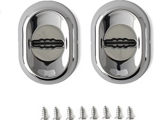 Изображение товара Накладка под сувальдный ключ Avers DP-13-S-Auto-CR (хром)