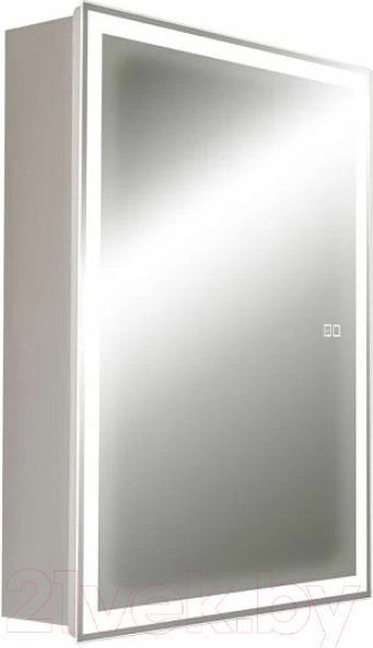 Изображение товара Шкаф с зеркалом для ванной Silver Mirrors Киото-2 60 R / LED-00002682 (с подогревом)