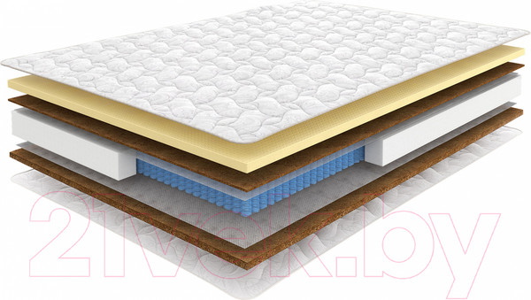 Изображение товара Матрас Sonline Royal Max S1000 90x190 (трикотаж)