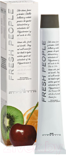 Изображение товара Крем-краска для волос Hipertin Fresh People Интенсивно тонирующая 8/43 (60мл)