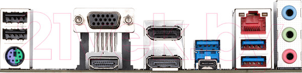 Изображение товара Материнская плата Gigabyte B760M DS3H DDR4