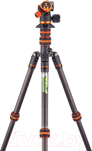 Изображение товара Штатив 3 Legged Thing Thing Punks Brian Tripod Kit with AirHed Neo / BRIAN
