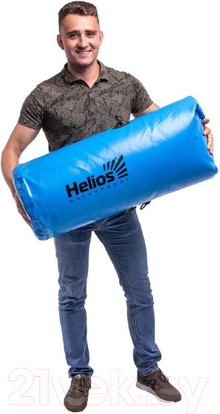 Изображение товара Гермомешок Helios HS-DB-703370-B / HS-DB-7033100-B (70л, голубой)