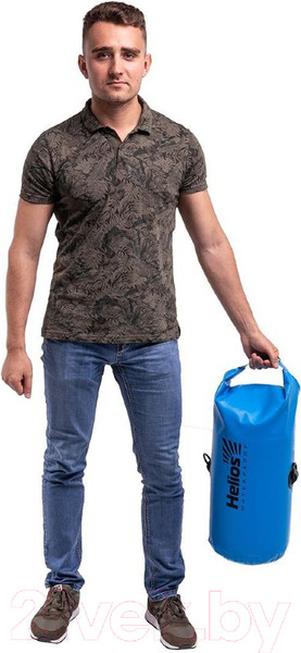 Изображение товара Гермомешок Helios HS-DB-152562-B (15л, голубой)