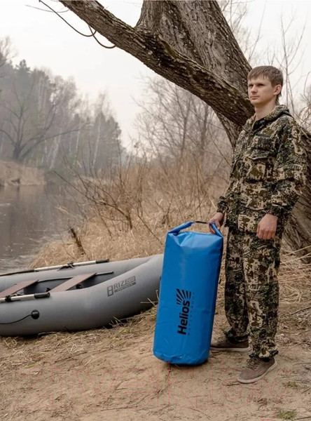 Изображение товара Герморюкзак Helios HS-DB-9033125-B (90л, голубой)