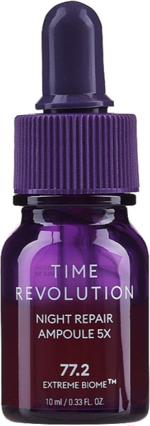 Изображение товара Сыворотка для лица Missha Time Revolution Night Repair Ampoule 5X (10мл)