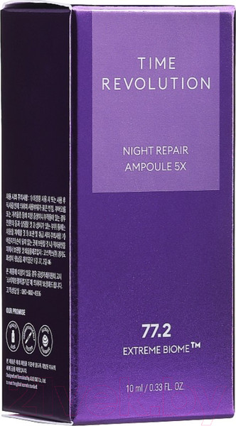 Изображение товара Сыворотка для лица Missha Time Revolution Night Repair Ampoule 5X (10мл)