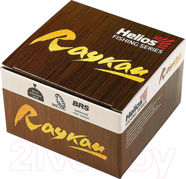 Изображение товара Катушка безынерционная Helios Raykan 4000F / HS-FB-R4000F