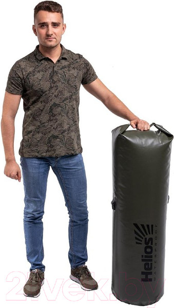 Изображение товара Гермомешок Helios HS-DB-9033125-H (90л, хаки)