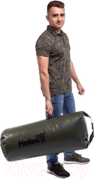 Изображение товара Гермомешок Helios HS-DB-9033125-H (90л, хаки)