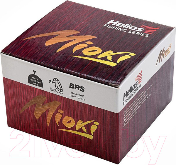 Изображение товара Катушка безынерционная Helios Mioki 5000 BR / HS-KF-M5000-S