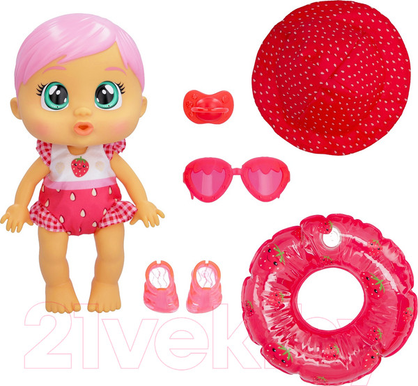 Изображение товара Кукла с аксессуарами Cry Babies Элла Fun'n Sun Плачущая / 41028