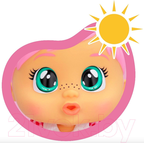 Изображение товара Кукла с аксессуарами Cry Babies Элла Fun'n Sun Плачущая / 41028