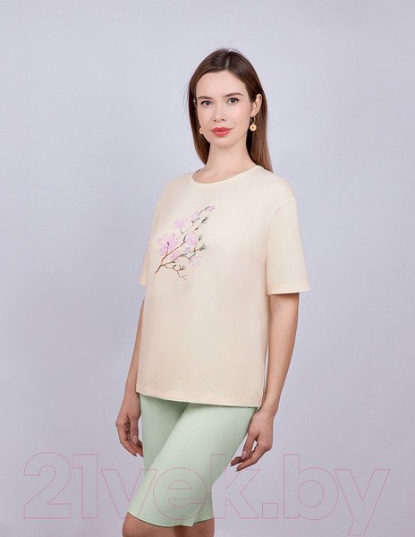 Изображение товара Пижама Verally 393-1 (р.170-88-94, магнолия)