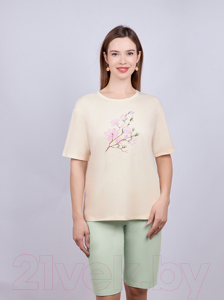 Изображение товара Пижама Verally 393-1 (р.170-92-98, магнолия)