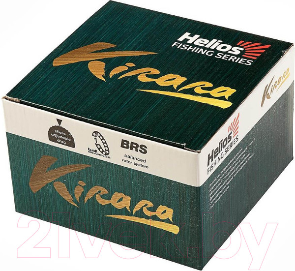 Изображение товара Катушка безынерционная Helios Kirara / HS-FBT-K3000F-S