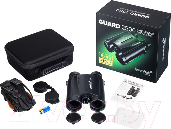 Изображение товара Бинокль Levenhuk Guard 2500