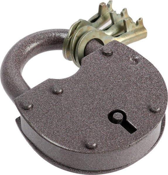 Изображение товара Замок навесной No Brand ЗВС-2 d12мм (3 ключа)