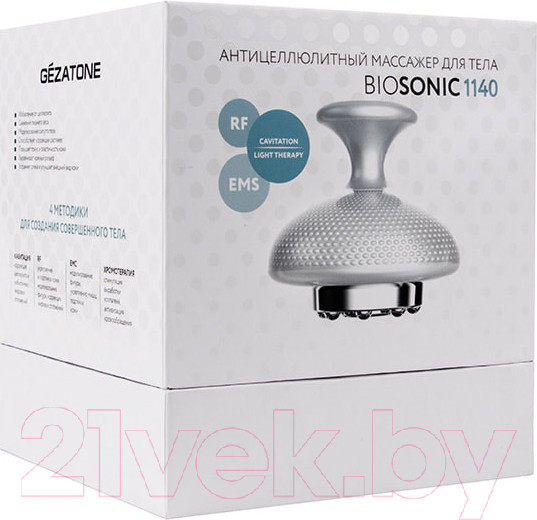 Изображение товара Массажер электронный Gezatone MF-1140 / 1301307M