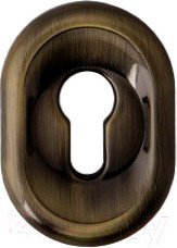 Изображение товара Накладка под сувальдный ключ Avers DP-13-C-AB (бронза)