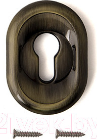 Изображение товара Накладка под сувальдный ключ Avers DP-13-C-AB (бронза)