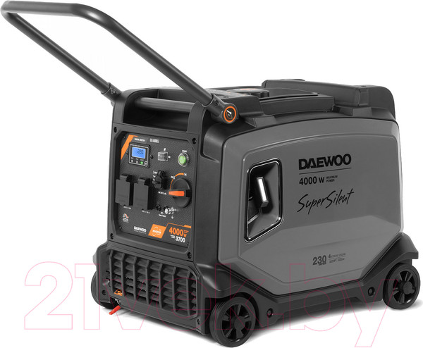 Изображение товара Инверторный генератор Daewoo Power GDA 4500SEi