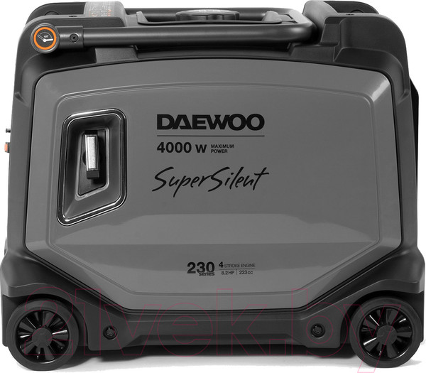 Изображение товара Инверторный генератор Daewoo Power GDA 4500SEi