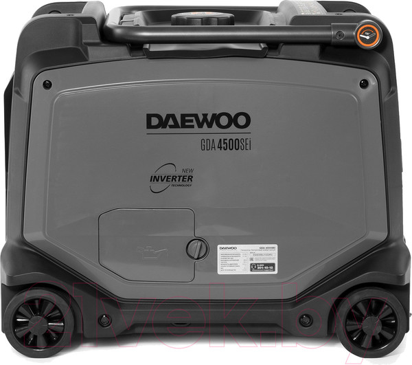 Изображение товара Инверторный генератор Daewoo Power GDA 4500SEi