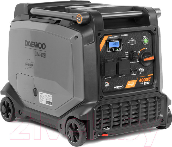 Изображение товара Инверторный генератор Daewoo Power GDA 4500SEi