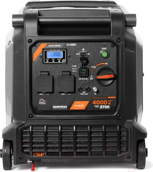 Изображение товара Инверторный генератор Daewoo Power GDA 4500SEi