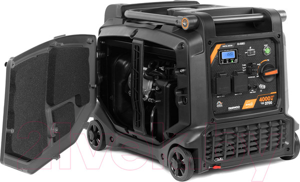 Изображение товара Инверторный генератор Daewoo Power GDA 4500SEi