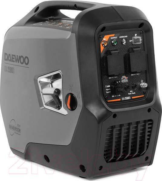 Изображение товара Инверторный генератор Daewoo Power GDA 2500Si