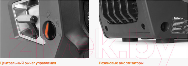 Изображение товара Инверторный генератор Daewoo Power GDA 2500Si