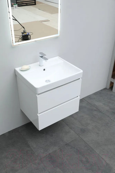 Изображение товара Умывальник Aquanet Ирис 60 / 301803