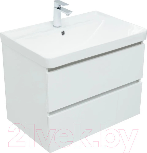 Изображение товара Умывальник Aquanet Ирис 71 / 301804