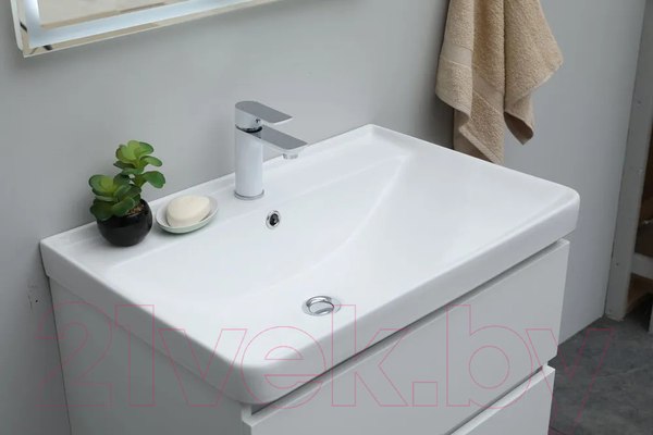 Изображение товара Умывальник Aquanet Ирис 71 / 301804