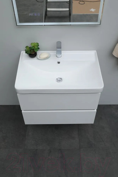 Изображение товара Умывальник Aquanet Ирис 71 / 301804