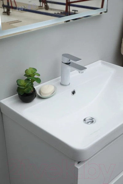 Изображение товара Умывальник Aquanet Ирис 71 / 301804