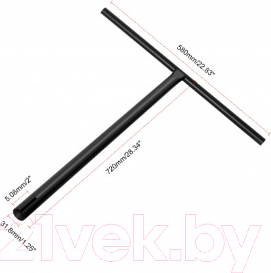 Изображение товара Руль для самоката Venom W580xH720 / V-BK (черный)