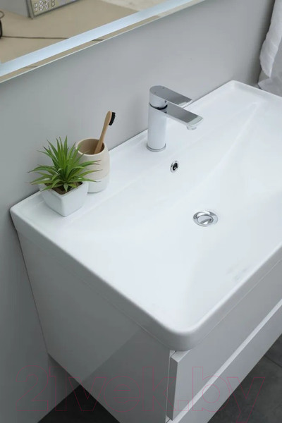 Изображение товара Умывальник Aquanet Ирис 81 / 301805