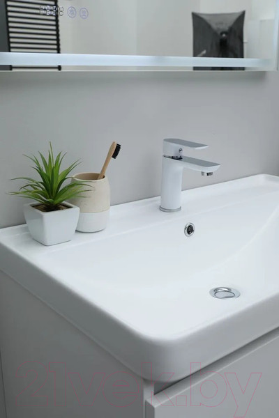 Изображение товара Умывальник Aquanet Ирис 81 / 301805