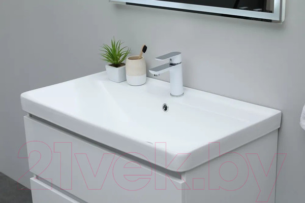 Изображение товара Умывальник Aquanet Ирис 81 / 301805