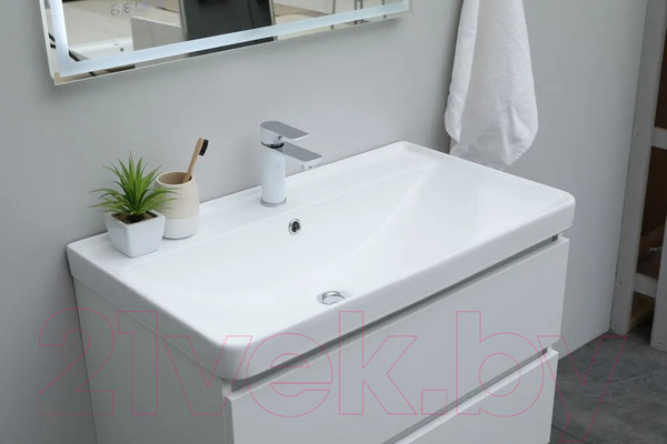 Изображение товара Умывальник Aquanet Ирис 81 / 301805