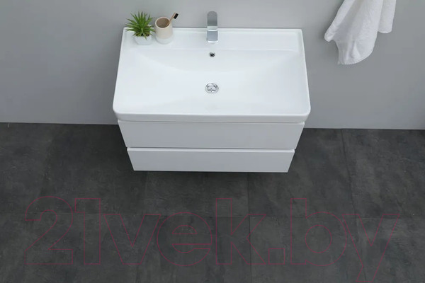 Изображение товара Умывальник Aquanet Ирис 81 / 301805