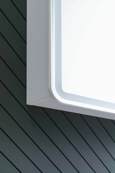 Изображение товара Шкаф с зеркалом для ванной Aquanet Оптима 70 / 311861