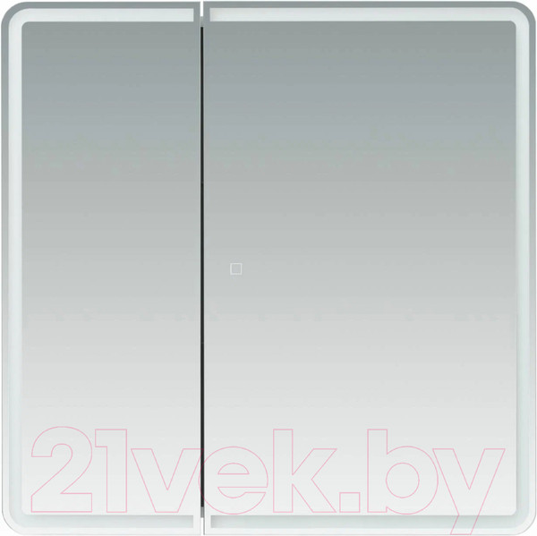 Изображение товара Шкаф с зеркалом для ванной Aquanet Оптима 70 / 311861