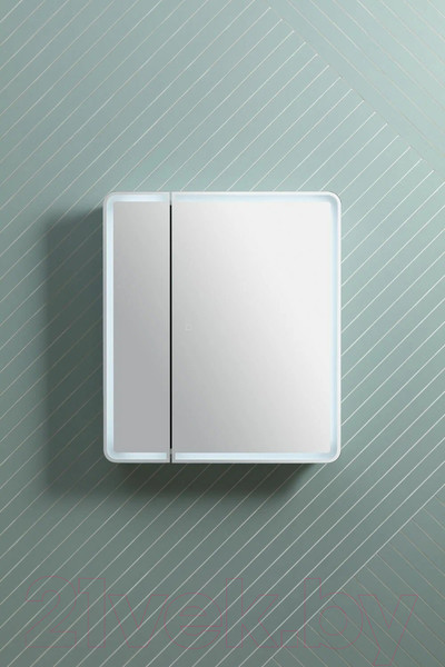 Изображение товара Шкаф с зеркалом для ванной Aquanet Оптима 70 / 311861