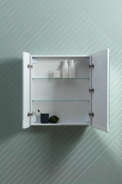 Изображение товара Шкаф с зеркалом для ванной Aquanet Оптима 70 / 311861